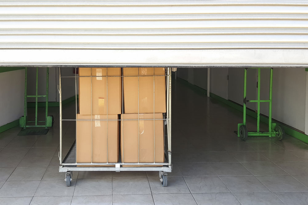 Empty Storage Unit in Gila Valley, AZ